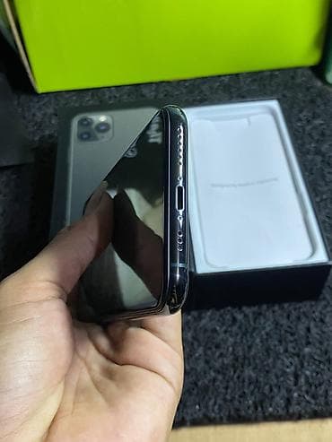 ayfon 15 plus: IPhone 11 Pro, Yaşıl — 4