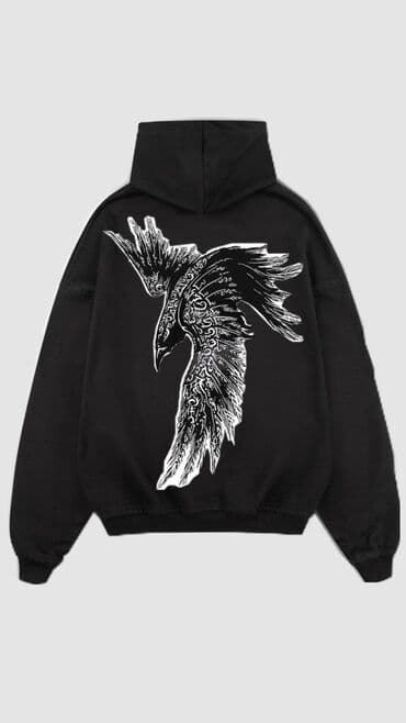 Qadın ayaqqabıları: Svitşot, rəng - Qara — 5