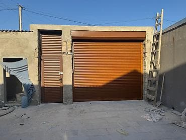 Avtomatik jalüz qapı və yan qapı komplekti - Material: möhkəm