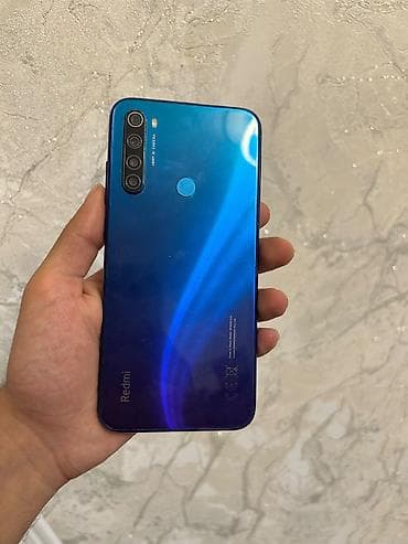 iphone 8 plus red: Redmi Note 8, 128 GB, rəng - Göy, Sensor, İki sim kartlı — 1