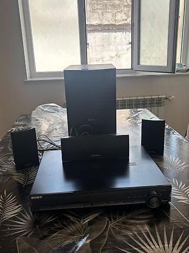 joystick ps 5: Sony ev kinoteatrı komplekti - Brend: Sony - Tərkib: AV resiver/DVD — 3