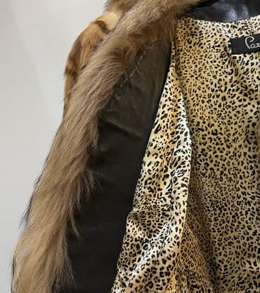 norka papaq satışı: Kürk: ölçü S–M, xəz — tülkü, iç hissəsi xalis dəridir, cəmi bir neçə — 2