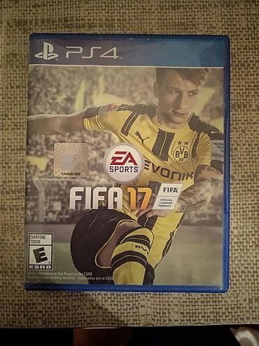 Məhsul: PS4 oyun diski – EA Sports FIFA 17 (Blu‑ray) Xüsusiyyətlər: - — 1