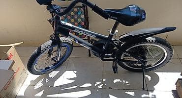 İki təkərli Uşaq velosipedi 16", sürətlərin sayı: 1