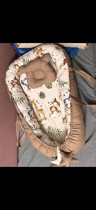 uşaq matrasi: Oğlan və qız üçün, Beşik, Dəst ilə, Matras ilə, Yellənmə mexanizmsiz — 1