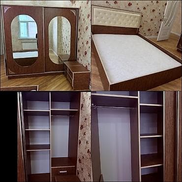 (Yataq desti) yaxwi veziyyetde seliqeli iwlenib taxt dolab ve