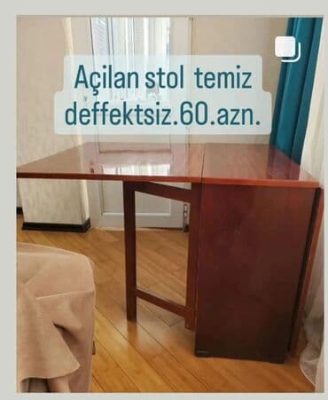 şeki: Б/у, Стол и стулья, Нет кредита, Малайзия — 1