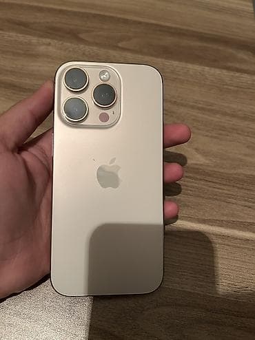 iphone 6s roze gold: IPhone 16 Pro, 256 GB, Desert Titanium — 2