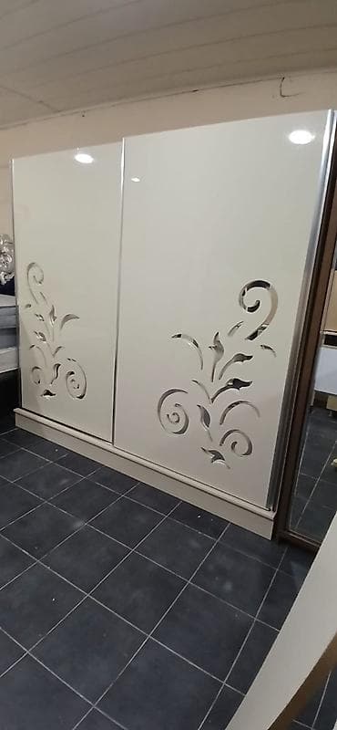 tirmo mebel: Двуспальная кровать, Шкаф — 8