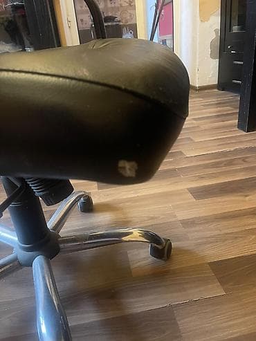 ev ucun mebel: İşlənmiş, Kreslo, Dəri, Kredit yoxdur, Çatdırılma yoxdur — 6