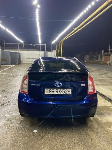 турбо аз подержанные автомобили таеота приюс аренд: Toyota Prius: 1.8 l | 2013 il Sedan — 10