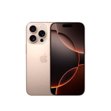 iphone 16 pro qiymet: IPhone 16 Pro, 128 GB, Qızılı, Face ID — 1