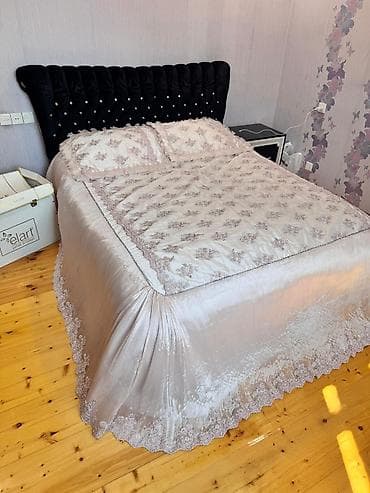 ortuklər: Yataq üçün Yeni Qaşlı rəng - Çəhrayı Yataq örtüyü, Ödənişli çatdırılma — 4