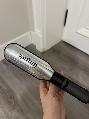 panel radiator: Braun saç düzləndiricisi - Marka/model: Braun (LED displeyli saç — 2