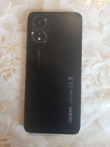 Oppo A38, 128 GB, rəng - Qara, İki sim kartlı