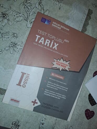 6sinif test: Testlər — 3