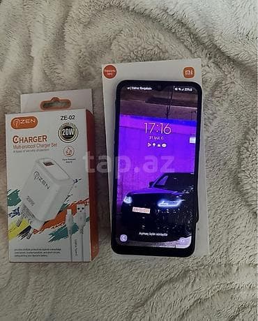 honor 8 s: Samsung Galaxy A10s, 32 GB, rəng - Mavi, Sensor, Face ID — 5