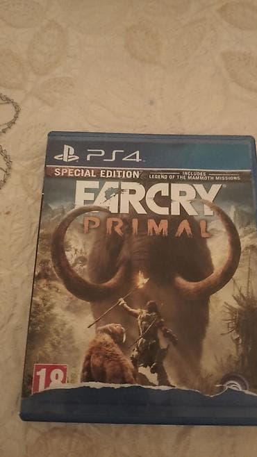PS4 oyunu: Far Cry Primal – Special Edition - Platform: PlayStation 4