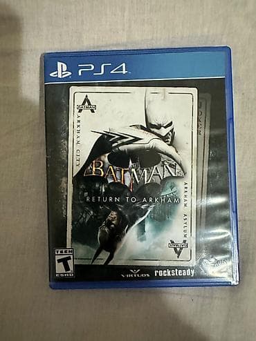 wwe 2k20: - PS4 üçün Batman: Return to Arkham - 25 man - Daxildir: Arkham — 1