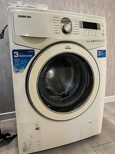 paltar yuyan 6 k: Samsung paltaryuyan 170azn. 6kq. tam işlek. evden satişdi. Unvan Kohne — 1