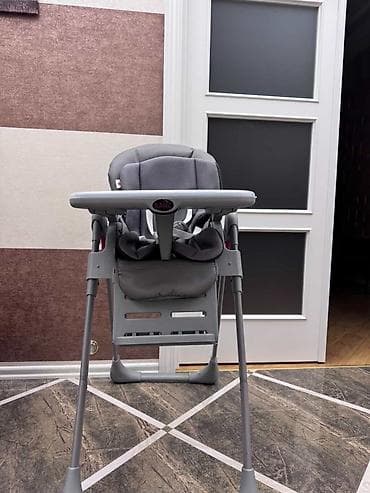 süd sagan: Kanz uşaq yemək stulu – boz rəng Xüsusiyyətlər: - Rahat və yumuşaq — 2