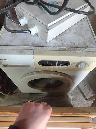 Paltaryuyan maşın Samsung, 5 kq, Avtomat, Qurutmasız