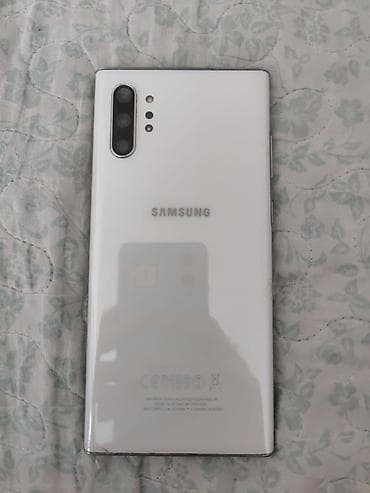 samsunk note 10: Samsung Note 10 Plus, 256 GB, rəng - Ağ, Barmaq izi, İki sim kartlı, Face ID — 5