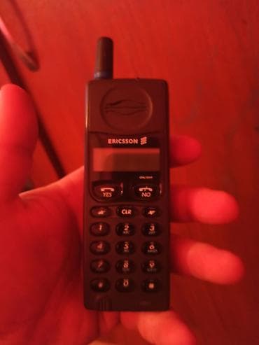 iphone 8 plus islenmis: Ericsson GH 388 koleksiya sevenler için eladı sadece pil lazımdı — 2