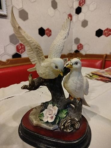 ag ciceyim: Fiqur, Keramika, rəng - Ağ — 1