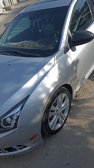 w210 diskler: Chevrolet Cruze – gümüş rəngli sedan maşın tam dolu Avtomobil — 6