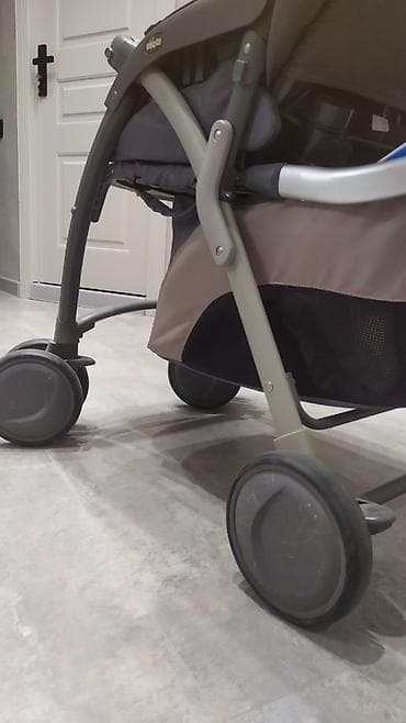 Классическая прогулочная коляска, Chicco, Б/у — 2