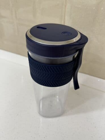 mini kokteyl aparatı: Портативный блендер, Бесплатная доставка — 1