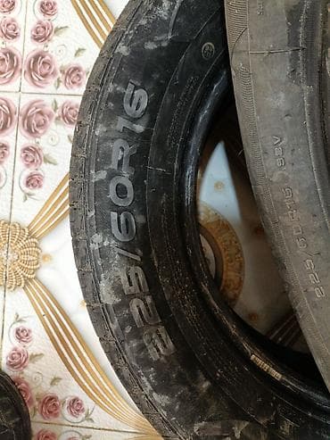 passat ehtiyat hisseleri: Satılır: avtomobil şinləri (4ədəd) - Ölçü: 225/60 R16 - Sürət/yükləmə — 3