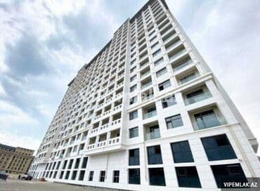 bayil kiraye: Bayilda 17 mertebeli binanın 15-ci mərtəbəsində yerləşən ümumi sahəsi — 4
