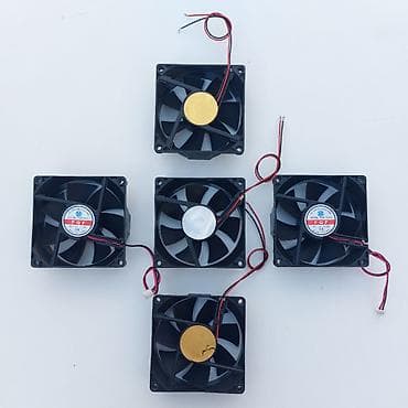 notebook satisi: Kulerlər 80x80mm SAYLA ALANA VƏ USTALARA TOPDAN QİYMƏTLƏ VERİLİR! ⭐Fan — 4