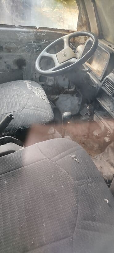 maşın seti: Daewoo Damas: 0.8 l | 1998 il Van/Minivan — 8