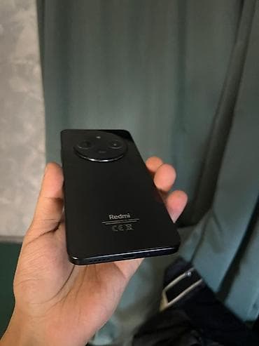 telefon satişi: Redmi 14C, 128 GB, rəng - Qara, Barmaq izi, Face ID — 10