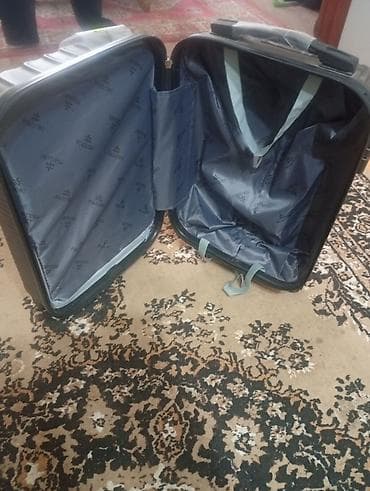 Çamadanlar: Yüngül poliipropilen səyahət çamadanı Xüsusiyyətlər: - Korpus: yüngül — 3