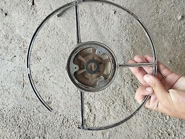 vaz 2106 abirsofka: Gaz Volga sükanı klassik avtomobil üçün sükan halqası(xrom metal) — 4