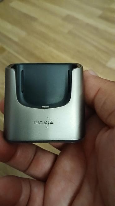 120w usb: Nokia orijinal stolüstü şarj kruşkası/dok stansiyası - Marka: Nokia - — 1