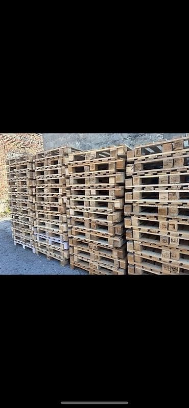 8 noyabr şekilleri: Pallet, 1000 х 1200 sm, Ünvandan götürmə — 1