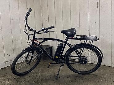 Elektrik velosipedlər: Hurley elektrik velosipedi – şəhər kruizeri üslubunda, rahat sürüş — 2