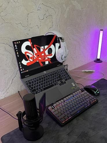 aydin 16: İşlənmiş Lenovo LOQ, 15.6 ", AMD Ryzen 7, 512 GB — 2