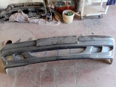 вешалка в прихожую с зеркалом: Передний, Mercedes-Benz W210, 2001 г., Германия, Самовывоз — 2