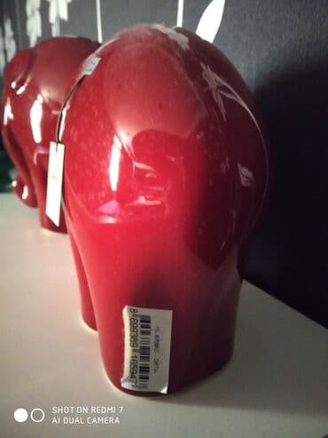 qara qarayev tibb kurslari: Слоники керамика новые в коробке — 3