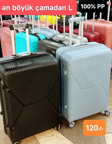 Məhsul: L ölçülü sərt korpus çamadan yüksək keyfiyyət ucuz qiymətə