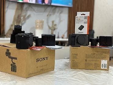 knack 2: Sony Cinema Line FX3 – Full-Frame kino kamerası (E-mount) Paketdə: - — 6