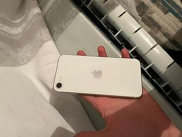 appl: IPhone SE 2022, Ağ, Barmaq izi — 4