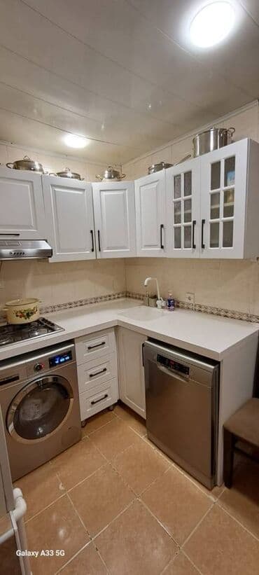 9 ci mikrorayon satilan evler: Bakı, Köhnə Günəşli, 2 otaqlı, Köhnə tikili, 43 kv. m — 8