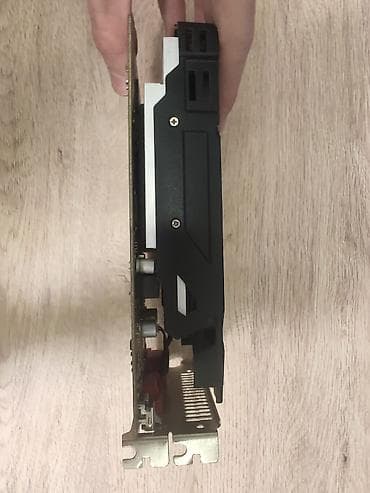 nvidia: Видеокарта NVidia GeForce GTX 750 Ti, < 4 ГБ, Б/у — 4